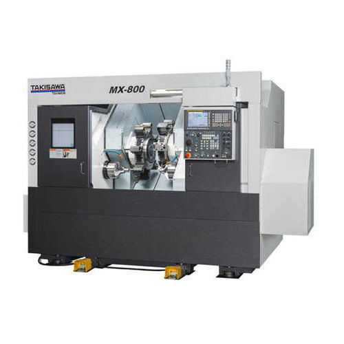Centre de tournage CNC - MX-800 - Toyoda Machine Works - 2 axes / à deux broches / 15 outils
