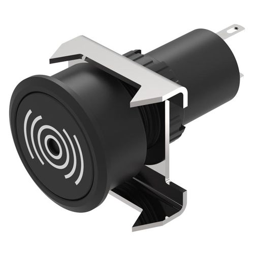 Buzzer à sécurité intrinsèque - 61-7000.02 - EAO France - IP40 / encastrable