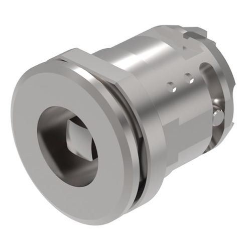 Interrupteur à clé - 704.095.0T28 - EAO France - multipolaire / IP67 / à montage affleurant