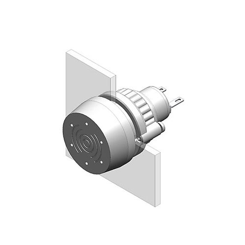 Buzzer à sécurité intrinsèque - 14-810.002 - EAO France - IP65 / encastrable