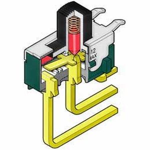 Interrupteur à glissière - MS series - NKK Switches - unipolaire / électromécanique / miniature