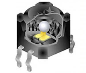 Détecteur d'inclinaison - DS series - NKK Switches