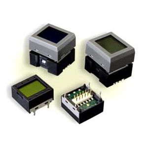 Interrupteur tactile - NKK Switches - unipolaire / isolé / LCD