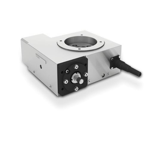 Table rotative à vis sans fin - LTA series - Franke GmbH - entraînée par moteur / horizontale / CNC