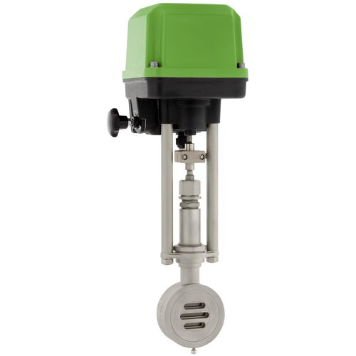 Vanne à glissière - 8038 GS1 - Schubert & Salzer Control Systems GmbH - électrique / d'arrêt / de régulation