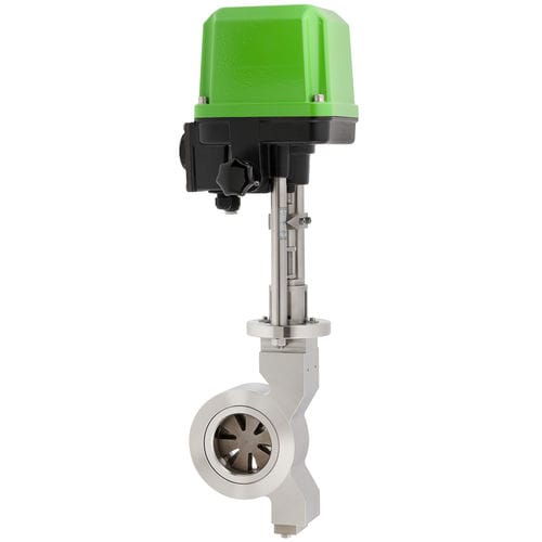 Vanne à disque - 5030 - Schubert & Salzer Control Systems GmbH - à commande électrique / de régulation / pour gaz