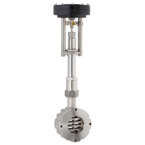 Vanne à glissière - 8023 - Schubert & Salzer Control Systems GmbH - électropneumatique / à commande pneumatique / d'arrêt