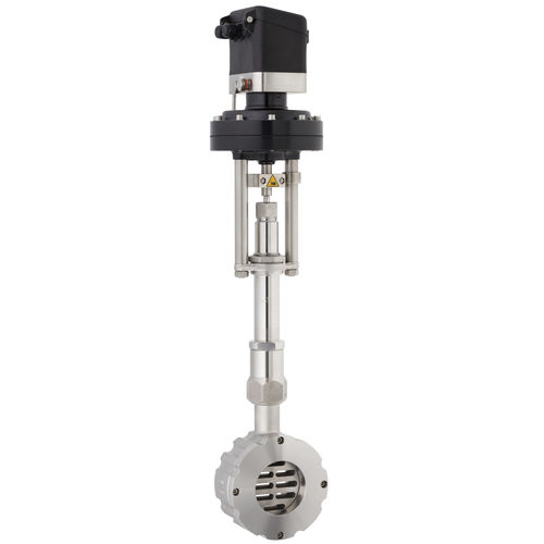 Vanne à glissière - 8024 - Schubert & Salzer Control Systems GmbH - électropneumatique / à commande pneumatique / d'arrêt