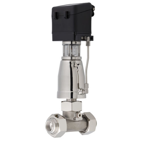 Vanne à manchon - 7079  - Schubert & Salzer Control Systems GmbH - à commande pneumatique / électrique / de régulation