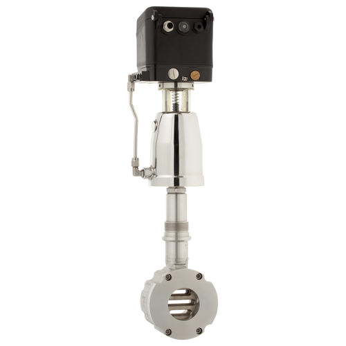 Vanne à glissière - 8043 GS3  - Schubert & Salzer Control Systems GmbH - à commande pneumatique / électropneumatique / d'arrêt