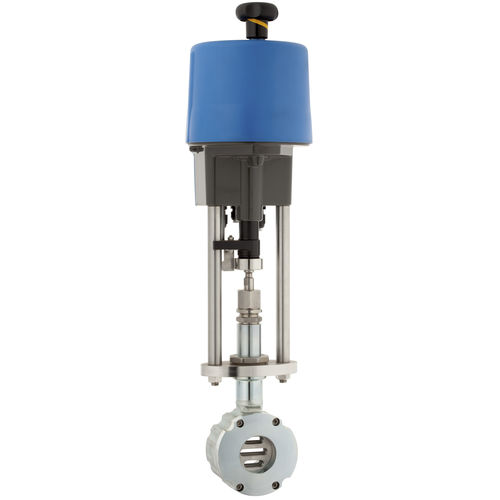 Vanne à glissière - 8036 GS3 - Schubert & Salzer Control Systems GmbH - à commande électrique / d'arrêt / de régulation