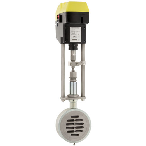 Vanne à glissière - 8037 GS1 - Schubert & Salzer Control Systems GmbH - à commande électrique / de contrôle / d'arrêt