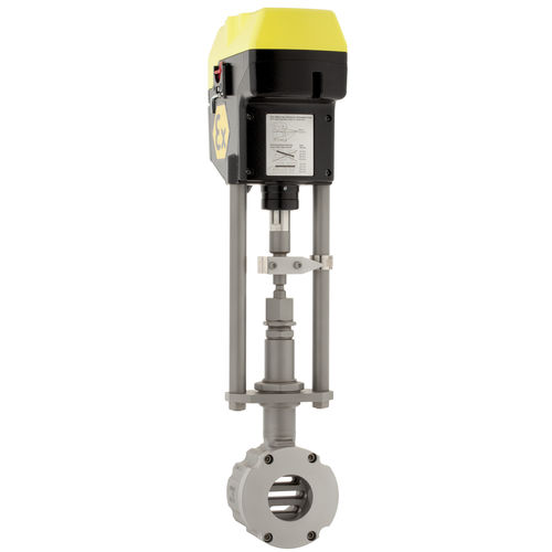 Vanne à glissière - 8037 GS3 - Schubert & Salzer Control Systems GmbH - à commande électrique / de contrôle / d'arrêt