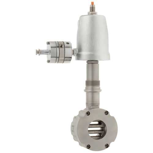 Vanne à glissière - 8042 GS3 - Schubert & Salzer Control Systems GmbH - à commande pneumatique / de réduction de pression / de régulation de pression