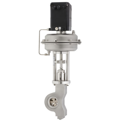 Vanne à disque - 5020 - Schubert & Salzer Control Systems GmbH - à commande pneumatique / de contrôle / en inox