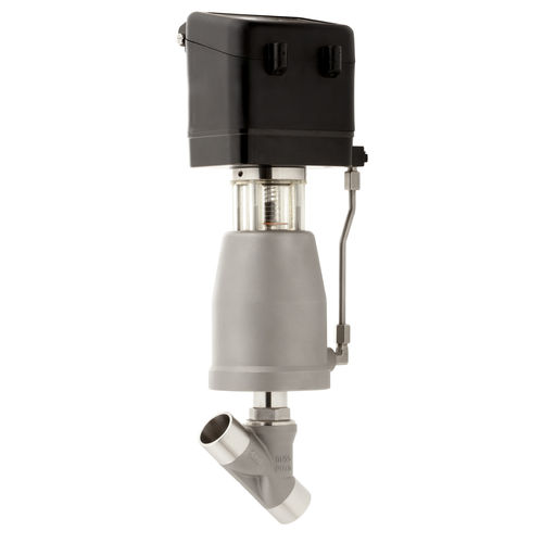 Vanne à commande pneumatique - 7020  - Schubert & Salzer Control Systems GmbH - de régulation / pour vapeur / à siège incliné