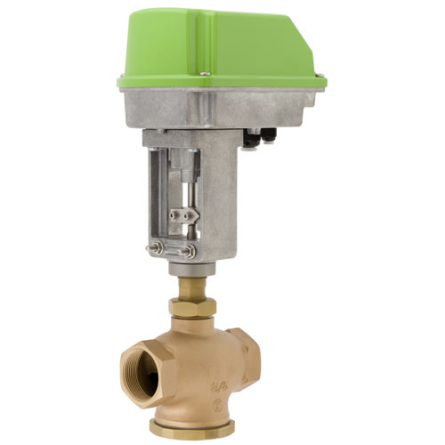 Vanne de régulation - 7280 - Schubert & Salzer Control Systems GmbH - en bronze / 3/2
