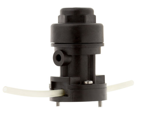 Vanne à manchon - 7071 - Schubert & Salzer Control Systems GmbH - à commande pneumatique / de contrôle / miniature