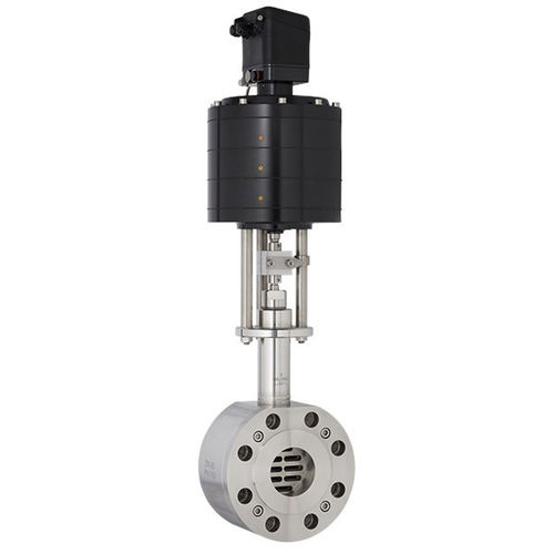 Vanne à glissière - 8021 - GS4 - Schubert & Salzer Control Systems GmbH - manuelle / à actionneur électrique / électropneumatique