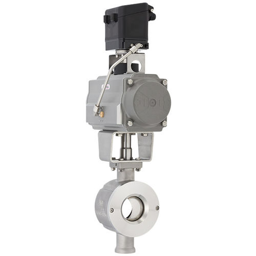 Vanne à boisseau sphérique - 4040 - Schubert & Salzer Control Systems GmbH - à commande pneumatique / de contrôle / d'arrêt