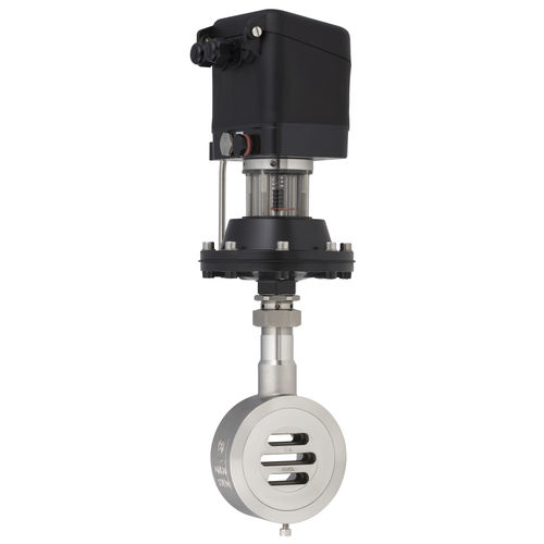 Vanne de contrôle - 8028 - GS1 - Schubert & Salzer Control Systems GmbH - à glissière / à commande pneumatique / électropneumatique