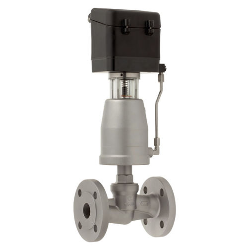 Vanne à soupape - 7037 - Schubert & Salzer Control Systems GmbH - à commande pneumatique / électropneumatique / de contrôle de débit