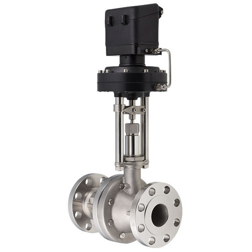 Vanne à glissière - 8621 GS3 - Schubert & Salzer Control Systems GmbH - à commande pneumatique / de contrôle de débit / de régulation