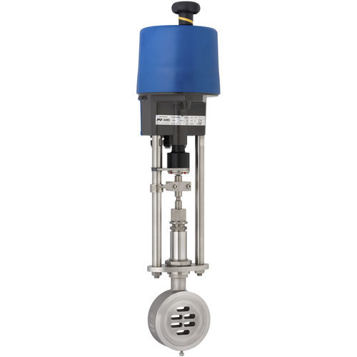 Vanne à glissière - 8036 GS1 - Schubert & Salzer Control Systems GmbH - à commande électrique / d'arrêt / de régulation