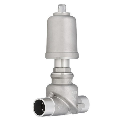 Vanne à soupape - 7017 - Schubert & Salzer Control Systems GmbH - manuelle / à commande pneumatique / d'arrêt