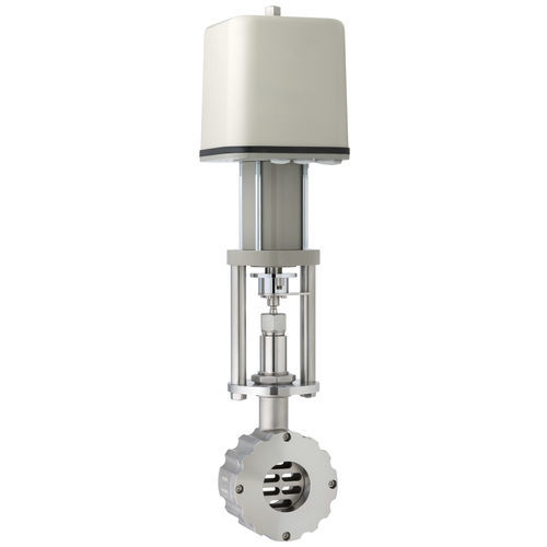 Vanne à glissière - 8035 GS3 - Schubert & Salzer Control Systems GmbH - à commande électrique / d'arrêt / de régulation