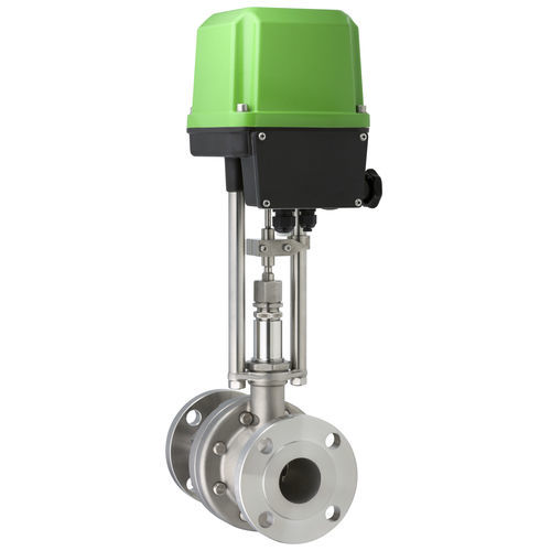 Vanne à glissière - 8638 GS3 - Schubert & Salzer Control Systems GmbH - électrique / de contrôle / de régulation
