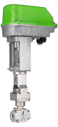 vanne électrique - Schubert & Salzer Control Systems GmbH