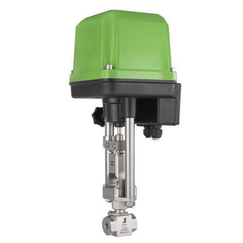 vanne à actionneur électrique - Schubert & Salzer Control Systems GmbH