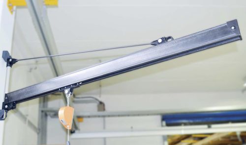Pont roulant monorail - CS Carbon - Carl Stahl GmbH - léger