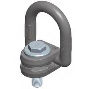 Point de levage à souder - LBG series - Carl Stahl GmbH - fileté / en acier inoxydable