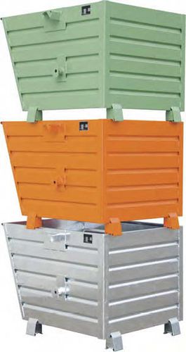 Conteneur pour déchets urbains - BSK series - Carl Stahl GmbH