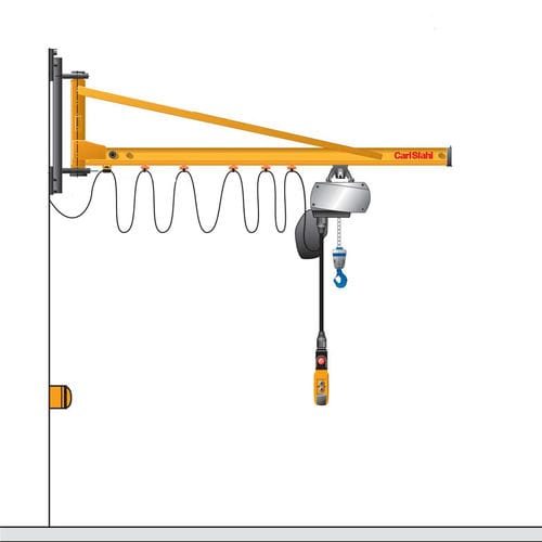 Potence murale - CS/LW series - Carl Stahl GmbH - de levage / triangulée