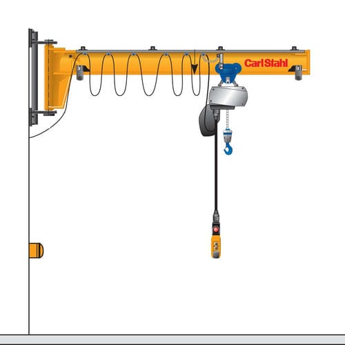 Potence murale - CS/LWX series - Carl Stahl GmbH - rotative / de levage