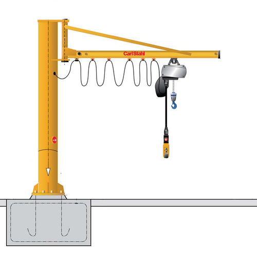 Potence sur colonne - CS/LS series - Carl Stahl GmbH - de levage