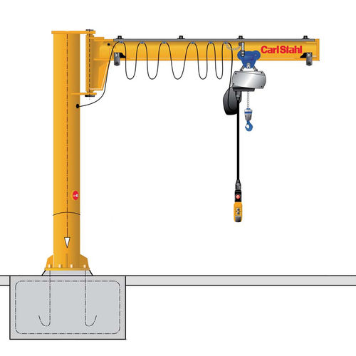 Potence sur colonne - CS/LSX series - Carl Stahl GmbH - de levage