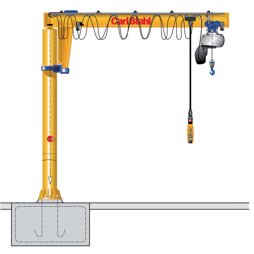 Potence sur colonne - CS/VS series - Carl Stahl GmbH - de levage