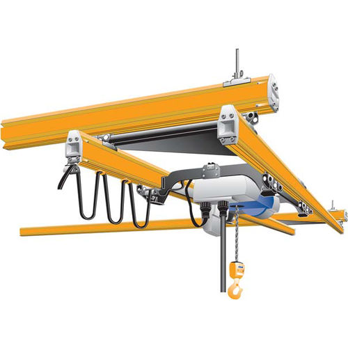 Pont roulant bipoutre - ZHB series - Carl Stahl GmbH - à hauteur perdue / suspendu