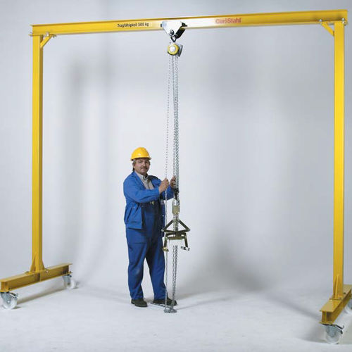 Portique mobile - CS-PK series - Carl Stahl GmbH - pour atelier / monopoutre