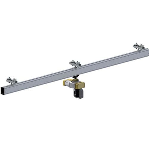 Pont roulant monorail - Carl Stahl GmbH - en aluminium / à hauteur perdue