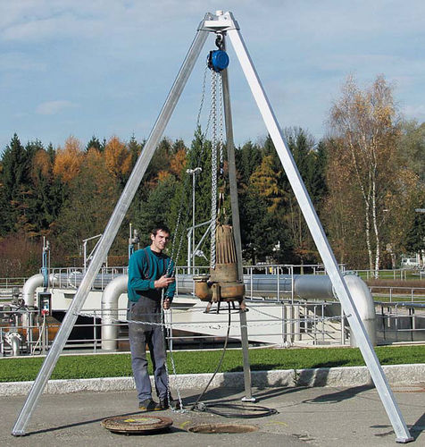 Chèvre-tripode en aluminium - 7170 series - Carl Stahl GmbH
