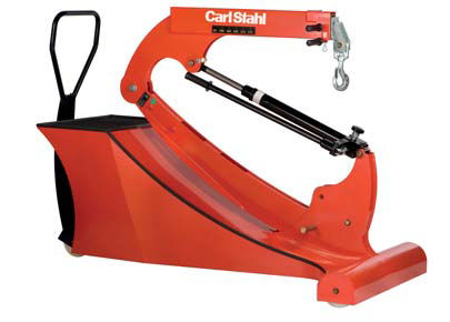 Grue d'atelier hydraulique - ITI series - Carl Stahl GmbH - pliante