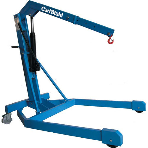 Grue d'atelier hydraulique - MKSxPDW series - Carl Stahl GmbH - pliante