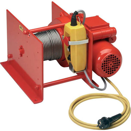 Treuil électrique - 43/86 series - Carl Stahl GmbH - compact / antidéflagrant / à engrenage