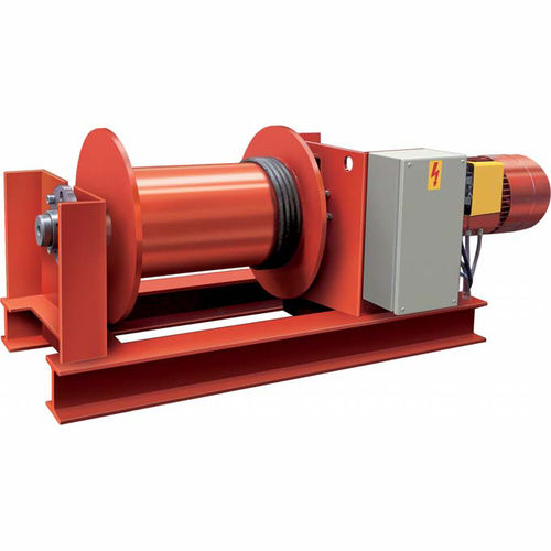 Treuil électrique - 45/10E - Carl Stahl GmbH - de levage / robuste / antidéflagrant