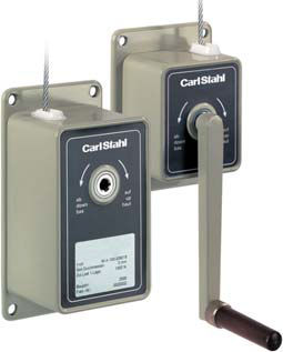 Treuil manuel - WA series - Carl Stahl GmbH - de levage / compact / portatif